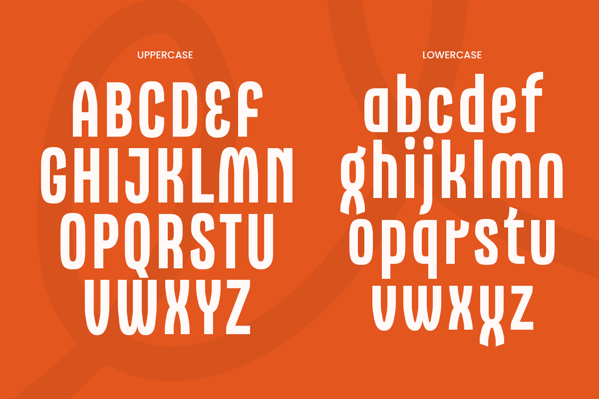 Millow-Condensed Modern Logo Font — image 11