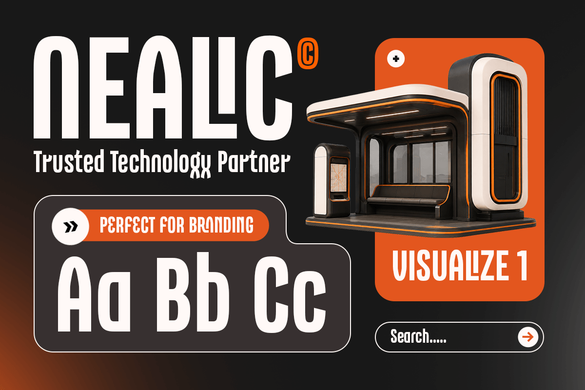 Millow-Condensed Modern Logo Font — image 2