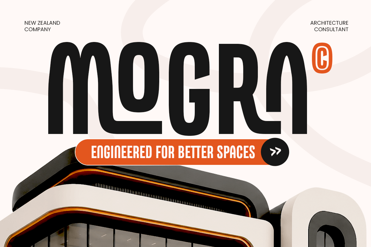 Millow-Condensed Modern Logo Font — image 3