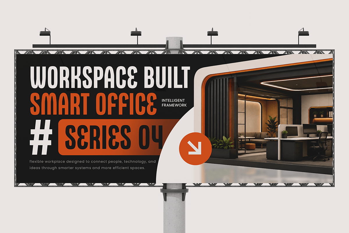 Millow-Condensed Modern Logo Font — image 5