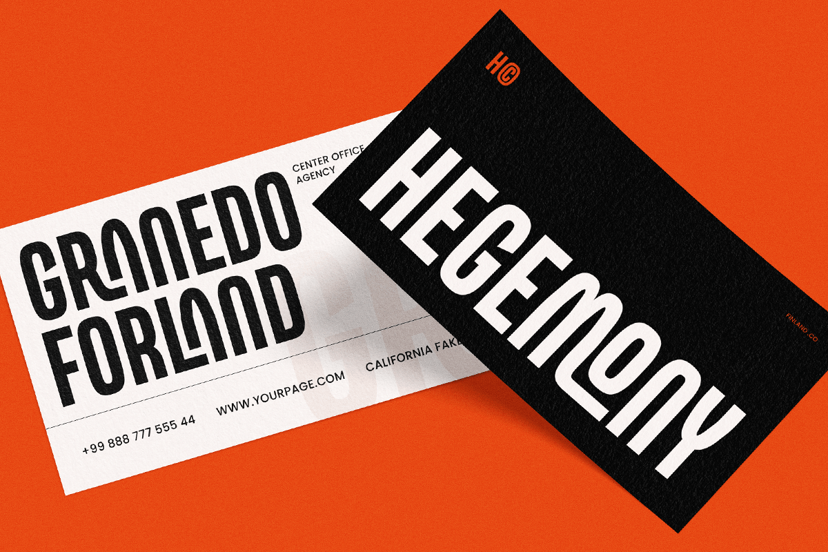 Millow-Condensed Modern Logo Font — image 7