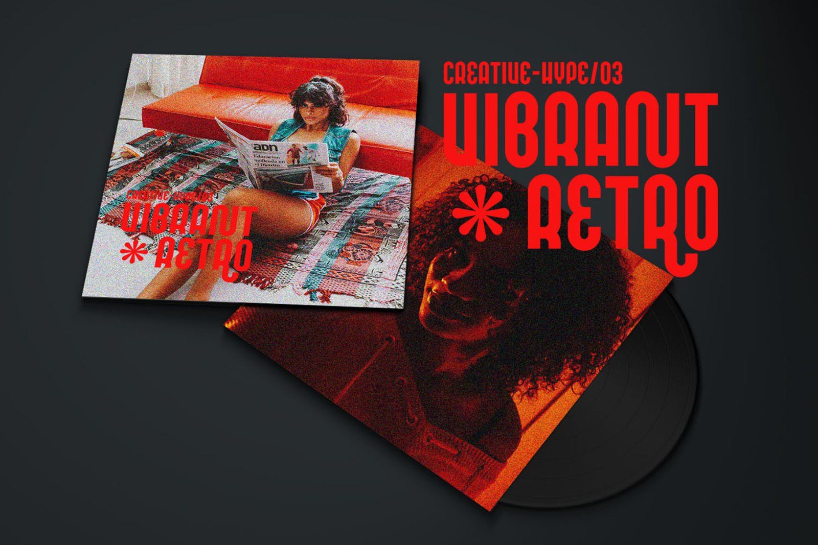 MOQARIN — Aesthetic Modern Logo Font