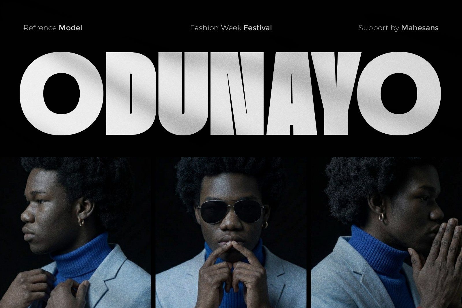 Morgen – Bold Condensed Display Font