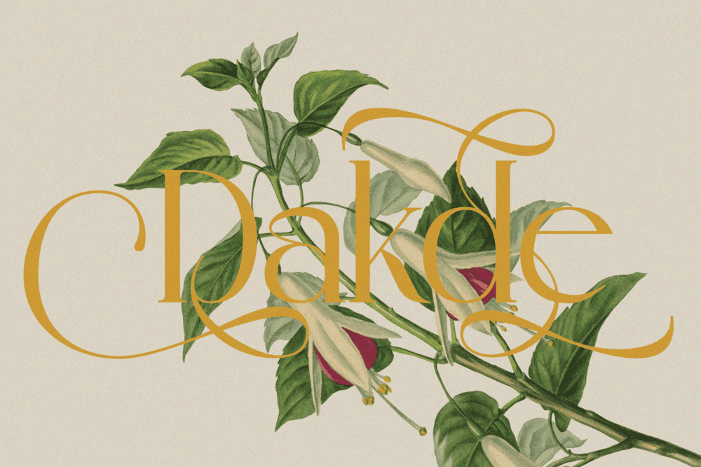 MADHIK BAGIMAR — Elegant Luxury Branding Font