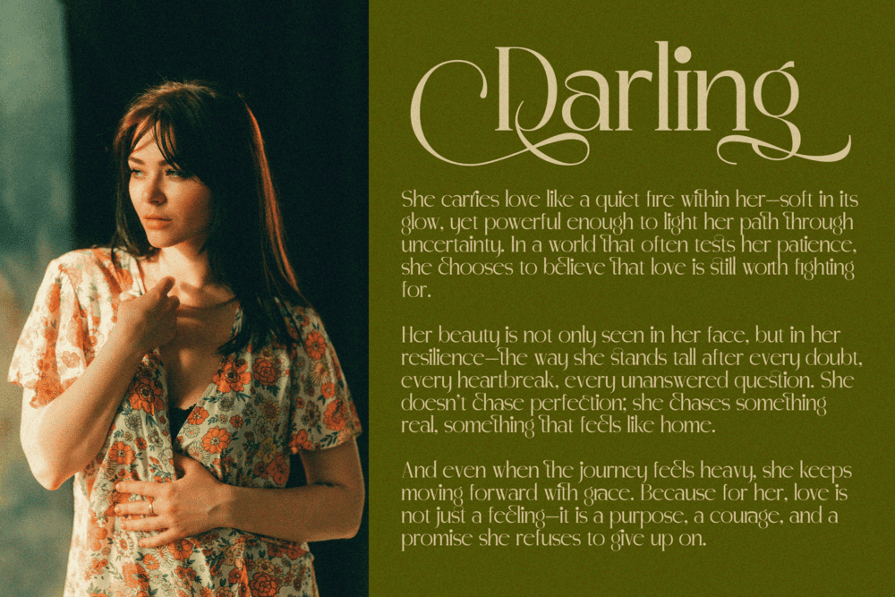 MADHIK BAGIMAR — Elegant Luxury Branding Font