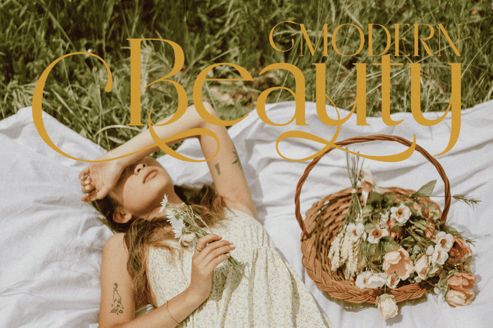 MADHIK BAGIMAR — Elegant Luxury Branding Font