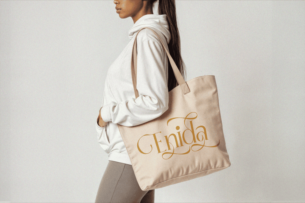 MADHIK BAGIMAR — Elegant Luxury Branding Font