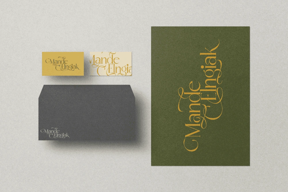 MADHIK BAGIMAR — Elegant Luxury Branding Font — image 17