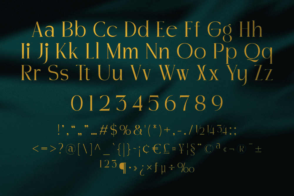 MADHIK BAGIMAR — Elegant Luxury Branding Font