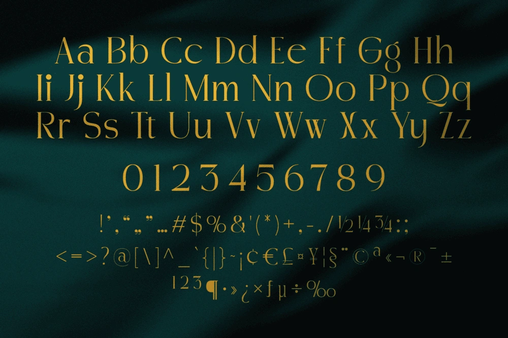 MADHIK BAGIMAR — Elegant Luxury Branding Font — image 18