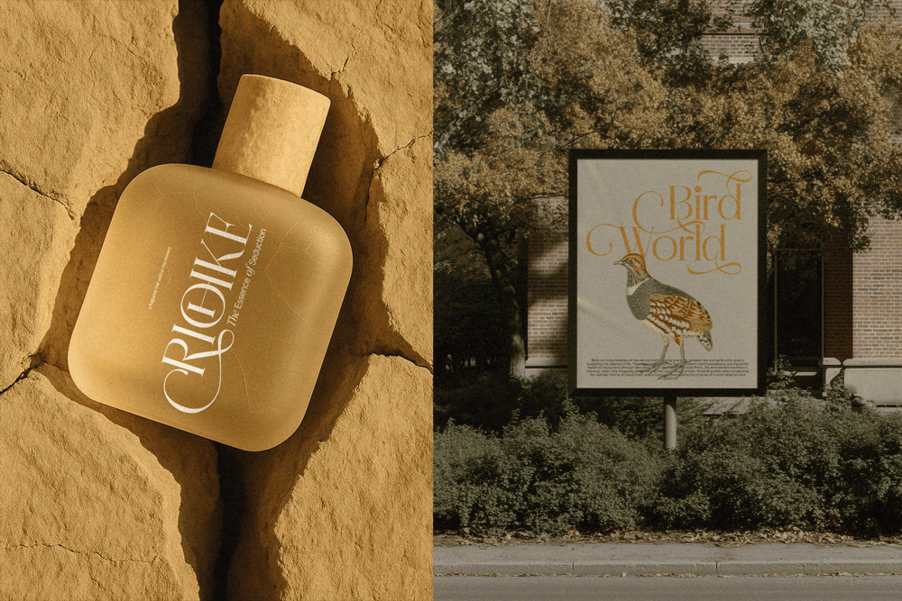 MADHIK BAGIMAR — Elegant Luxury Branding Font