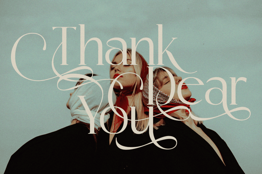 MADHIK BAGIMAR — Elegant Luxury Branding Font