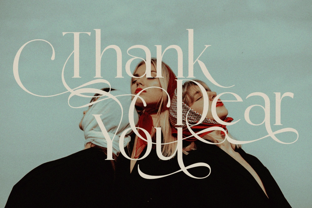 MADHIK BAGIMAR — Elegant Luxury Branding Font — image 2
