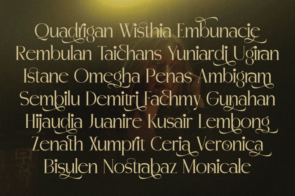 MADHIK BAGIMAR — Elegant Luxury Branding Font