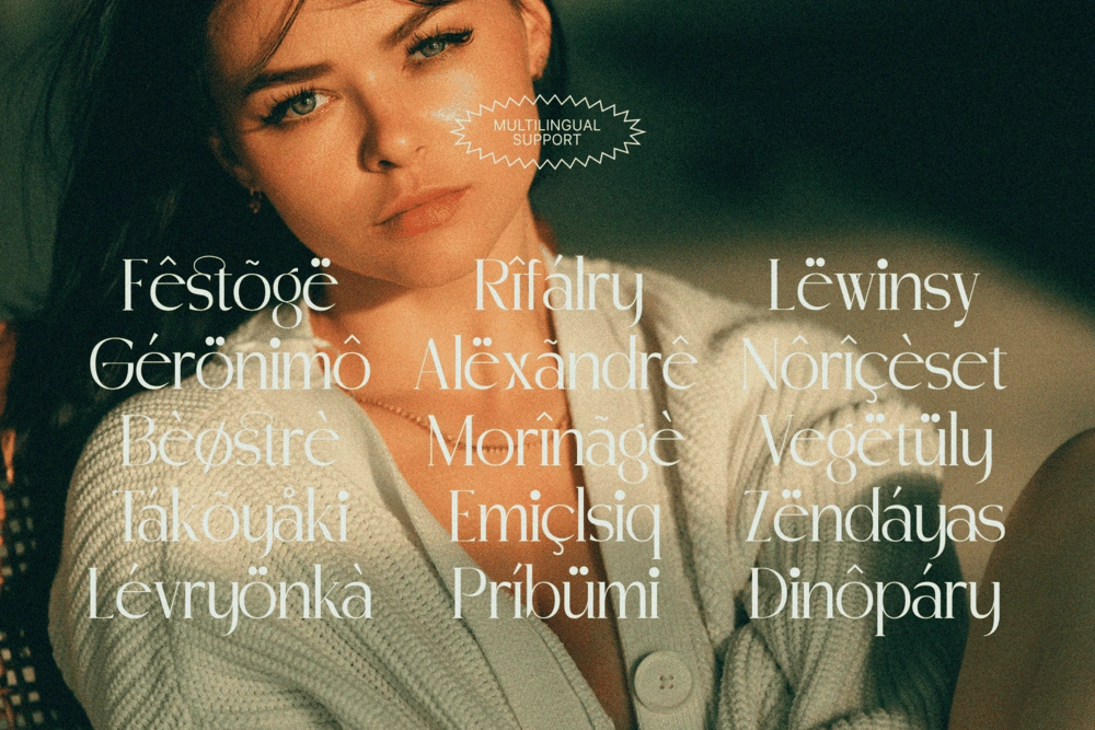 MADHIK BAGIMAR — Elegant Luxury Branding Font — image 9