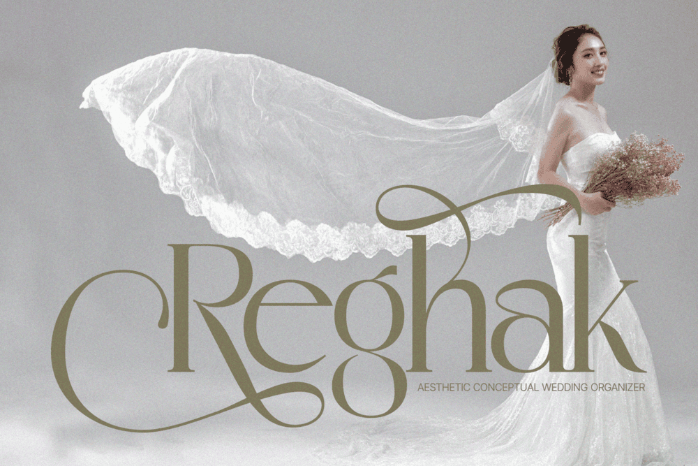 MADHIK BAGIMAR — Elegant Luxury Branding Font