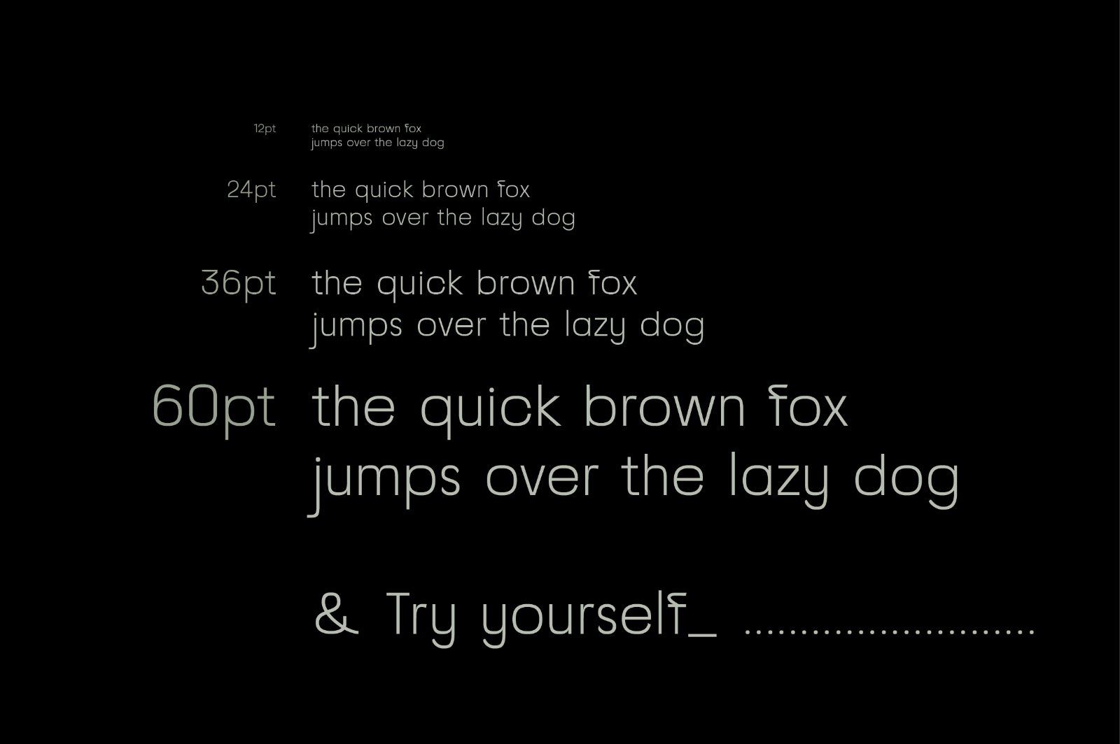 Mafle Type Grotesque a Geometric Sans Serif Family — image 5