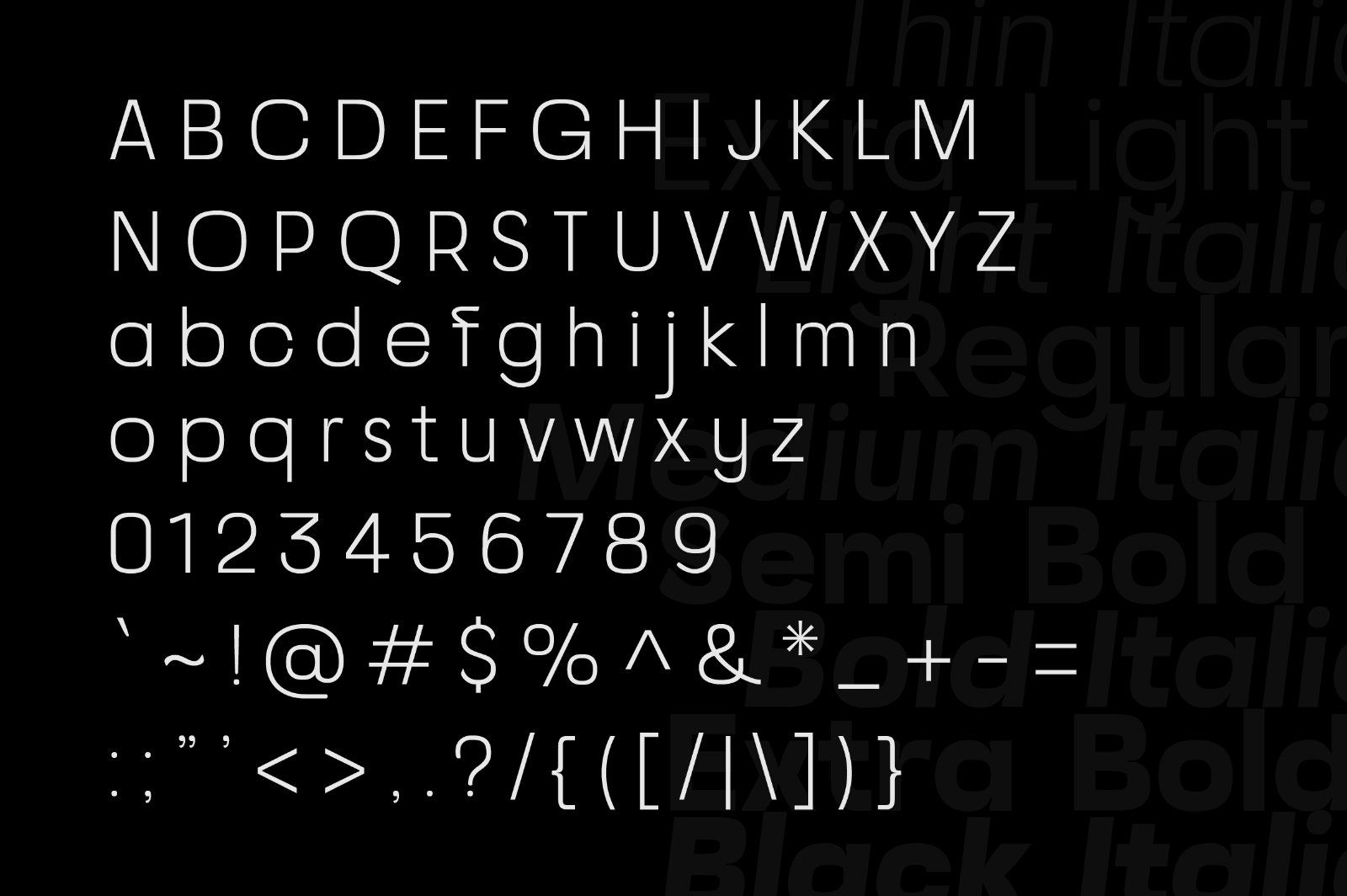 Mafle Type Grotesque a Geometric Sans Serif Family — image 9