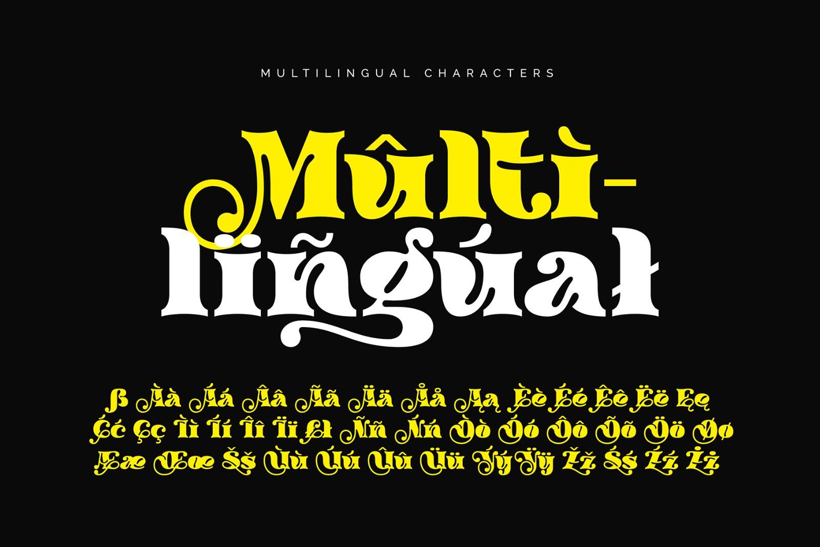 Maggie Sims - Bold Serif Font — image 5