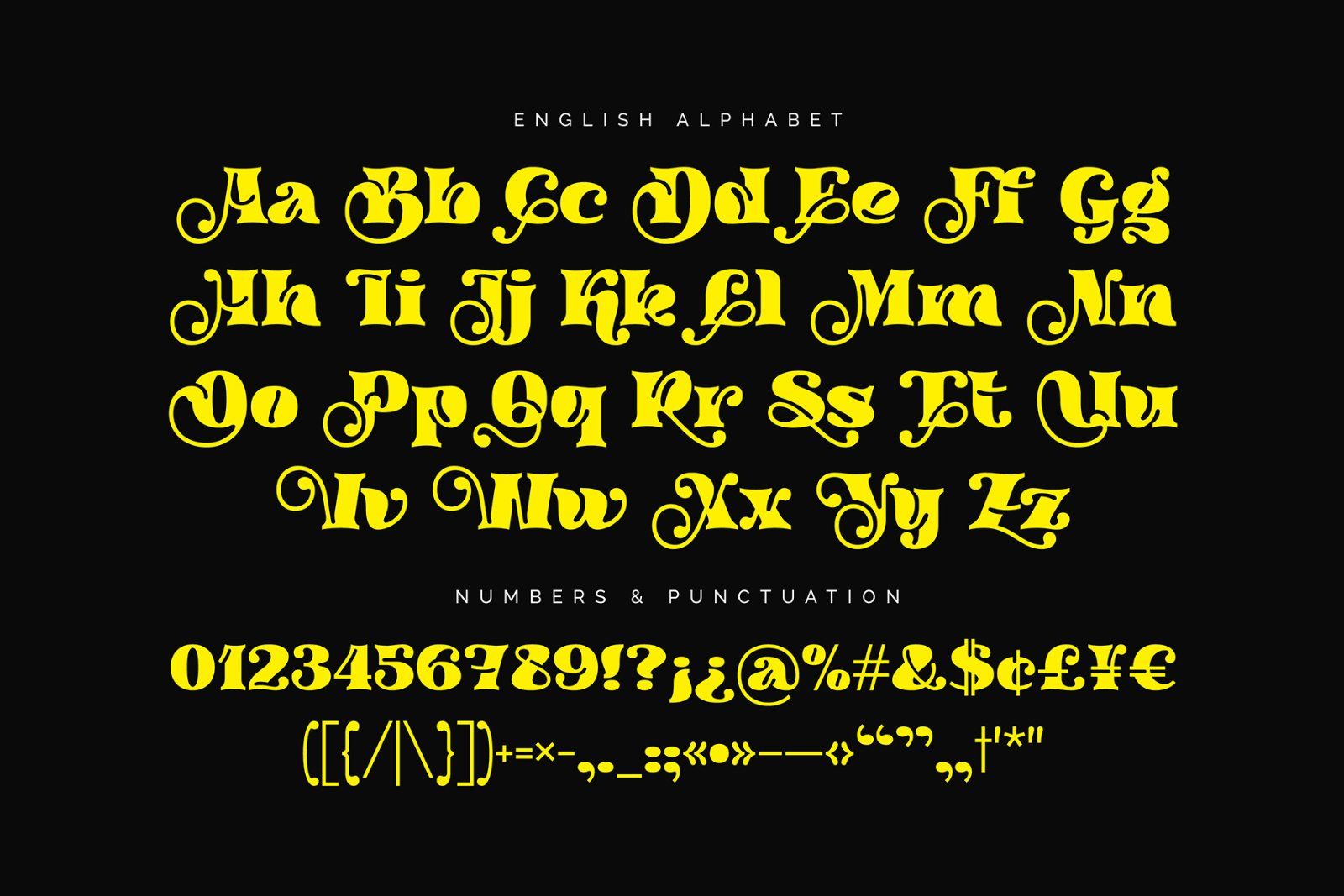 Maggie Sims - Bold Serif Font — image 7
