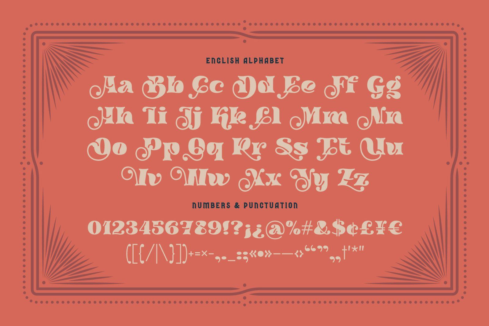 Maggie's Luck - Layered Display Font — image 7