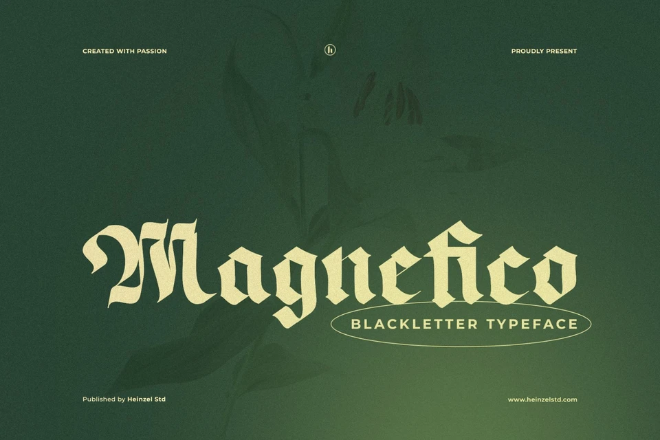 Magnefico Blackletter Font