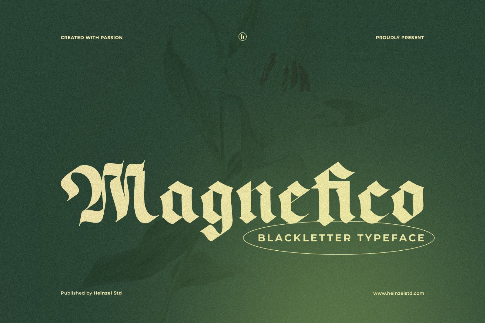 Magnefico Blackletter Font — image 1