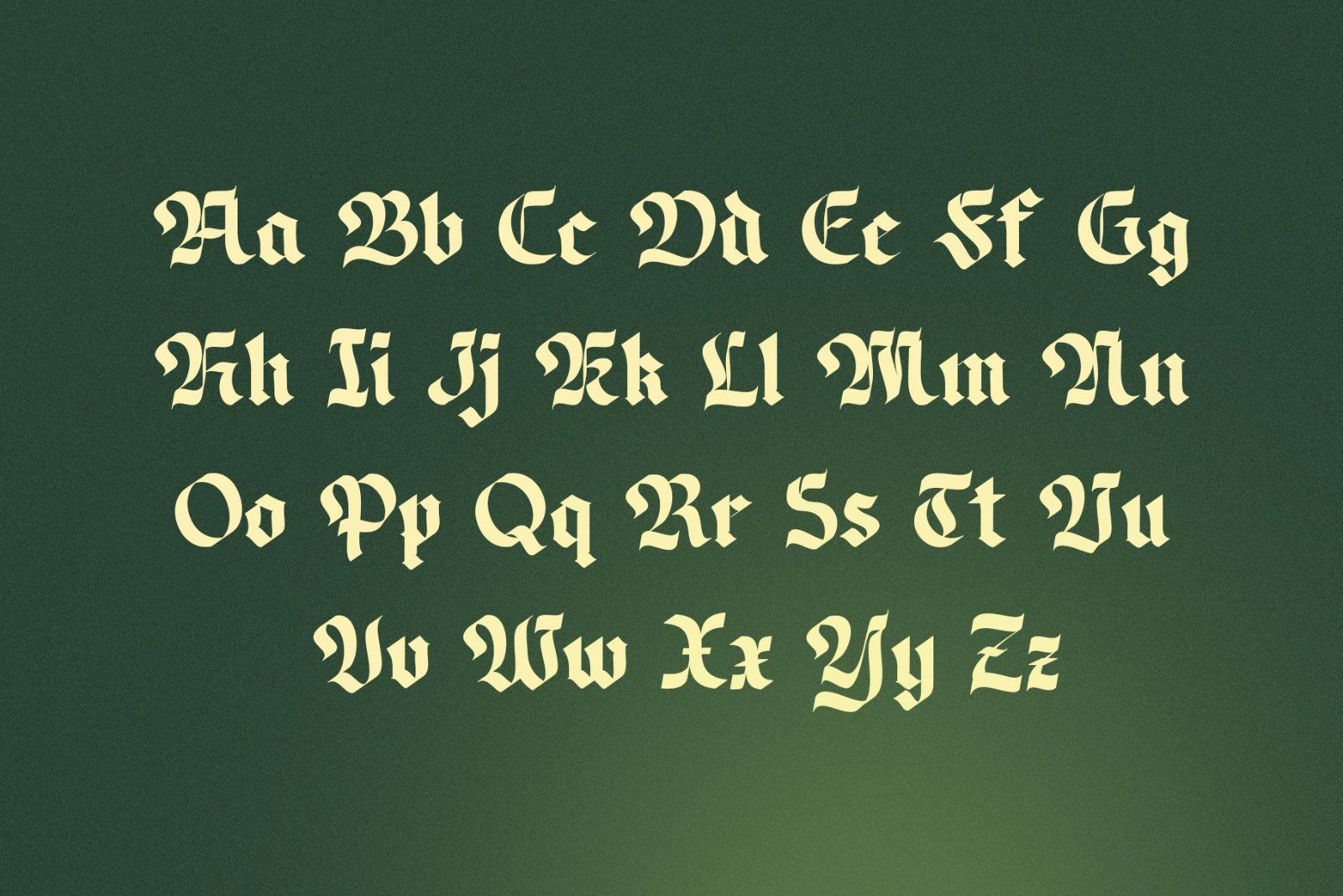 Magnefico Blackletter Font — image 10