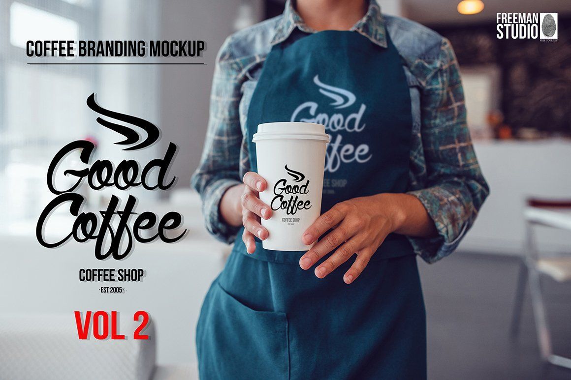 Coffee Branding Mock-up Vol 2