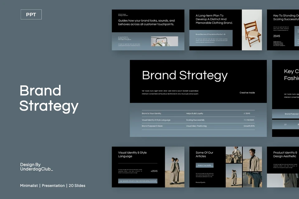 Black Brand Strategy Presentation