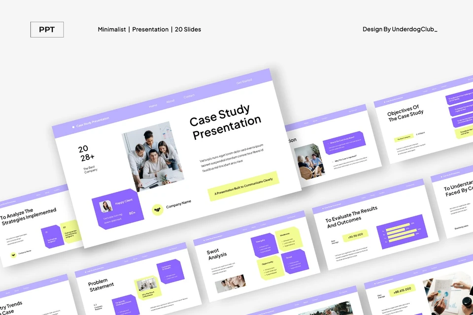 White Case Study Presentation