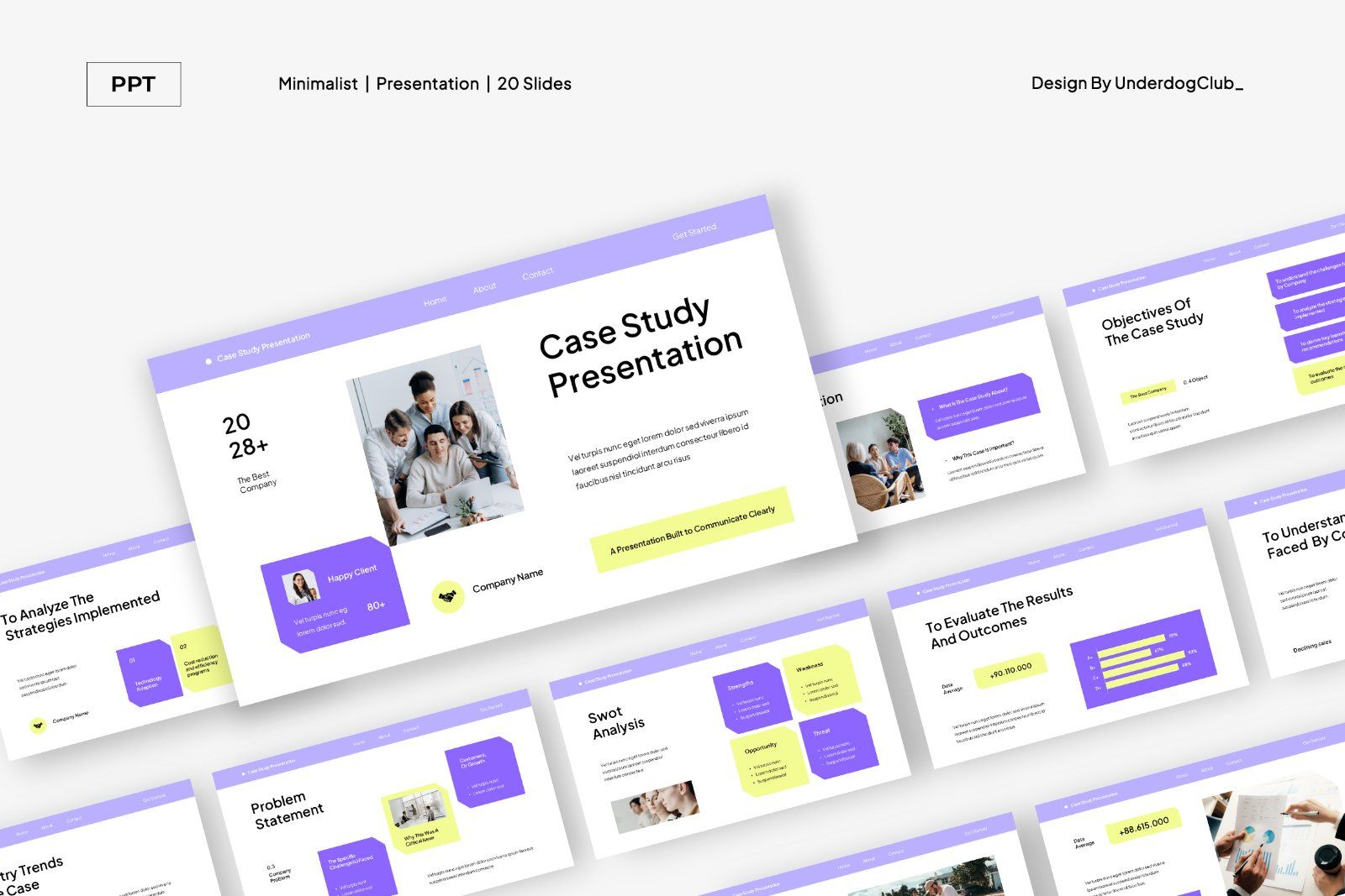 White Case Study Presentation — image 1