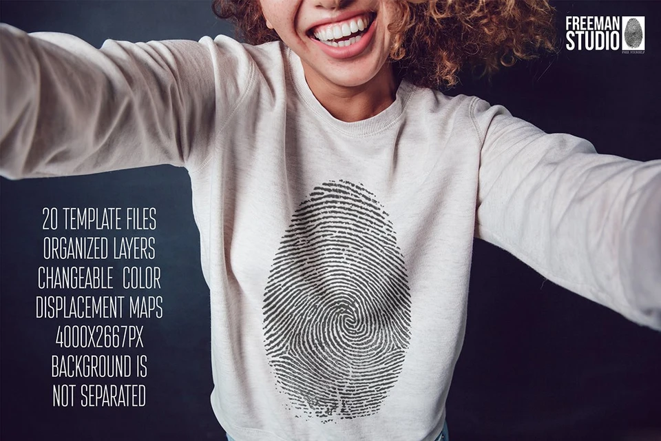 Sweatshirt Mock-Up