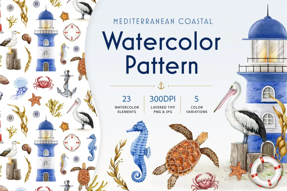 Mediterranean Coastal Summer Pattern