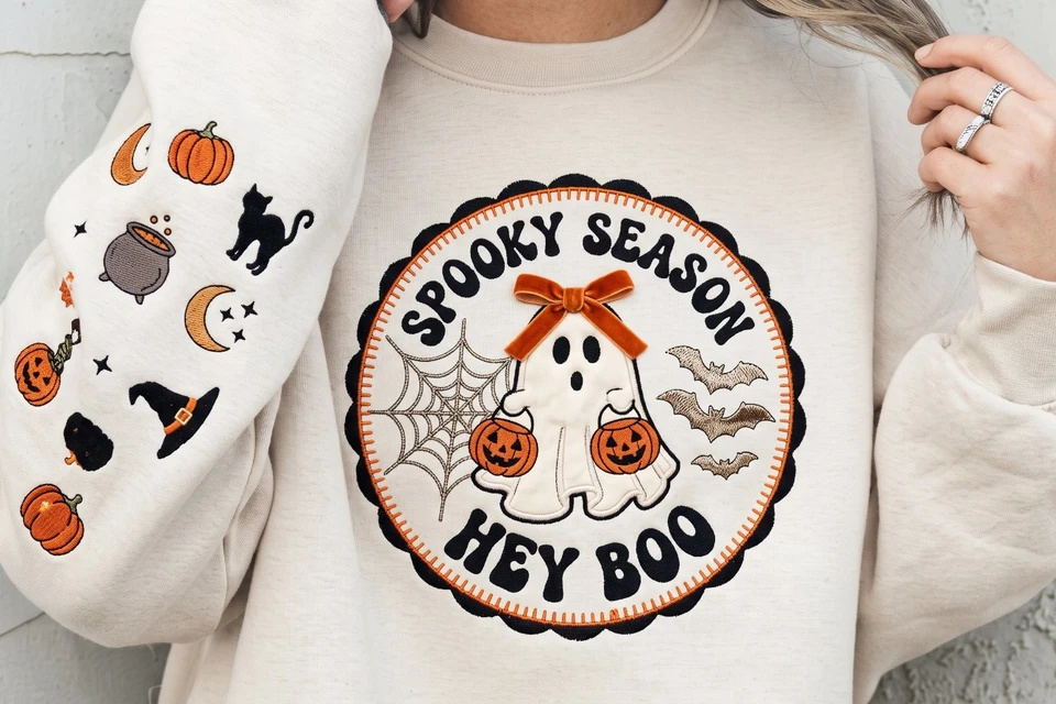 Hey Boo PNG, Halloween PNG, Boo PNG