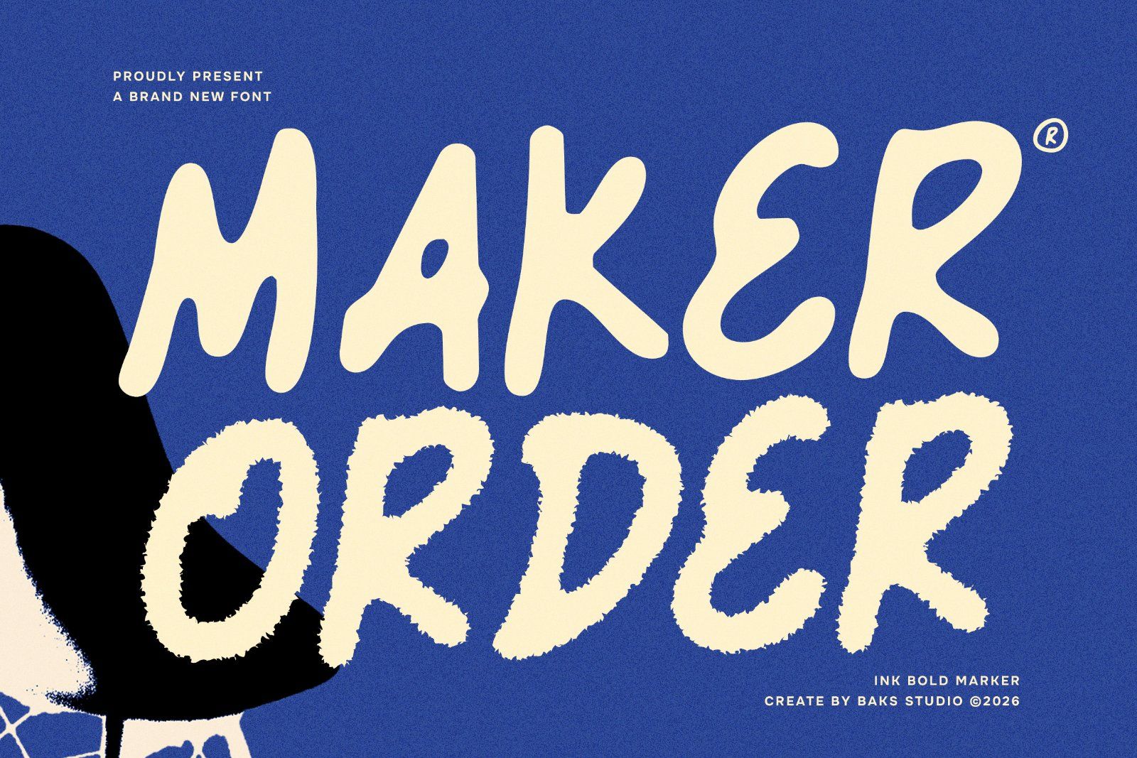 Maker Order | Bold Ink Marker — image 1