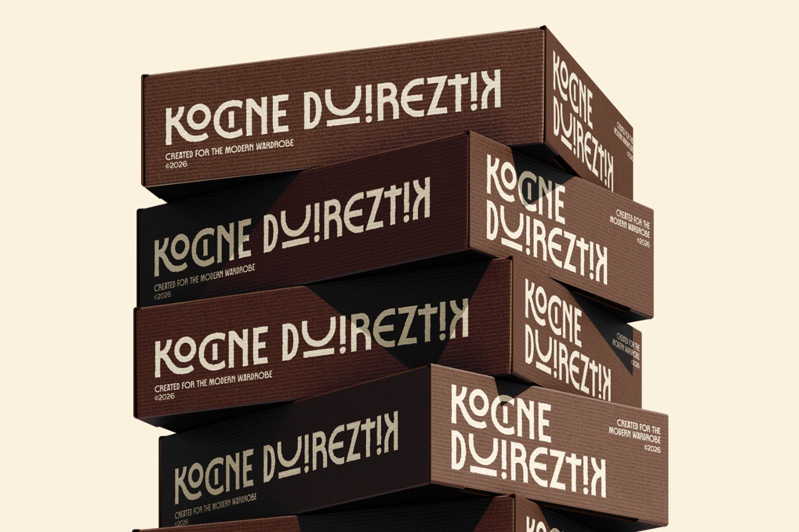 Makura Rough Artifact Display Font — image 4