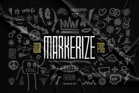 Markerize - 800+ graphics toolkit