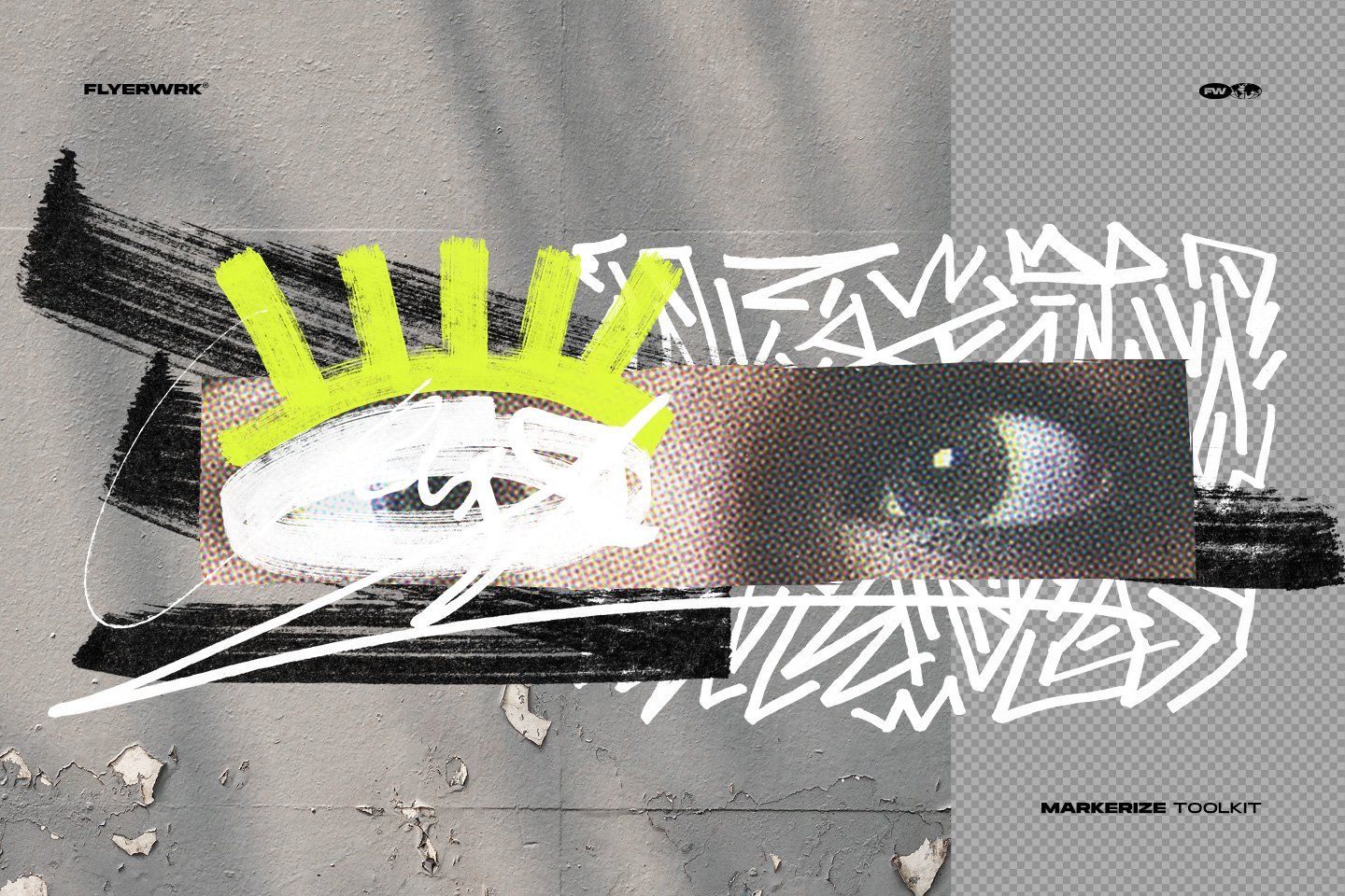 Markerize - 800+ graphics toolkit