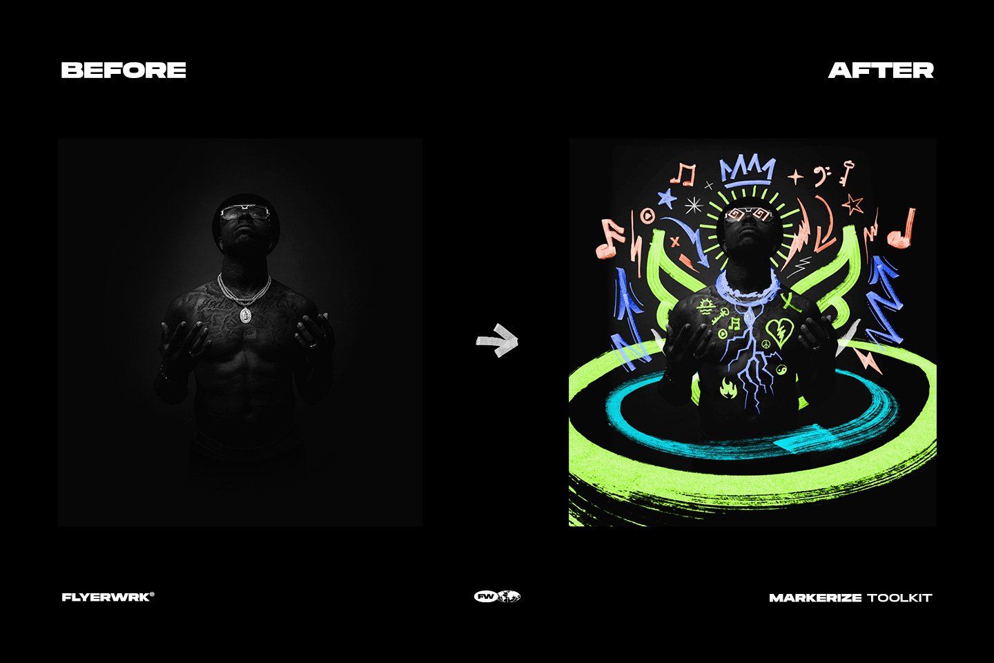 Markerize - 800+ graphics toolkit