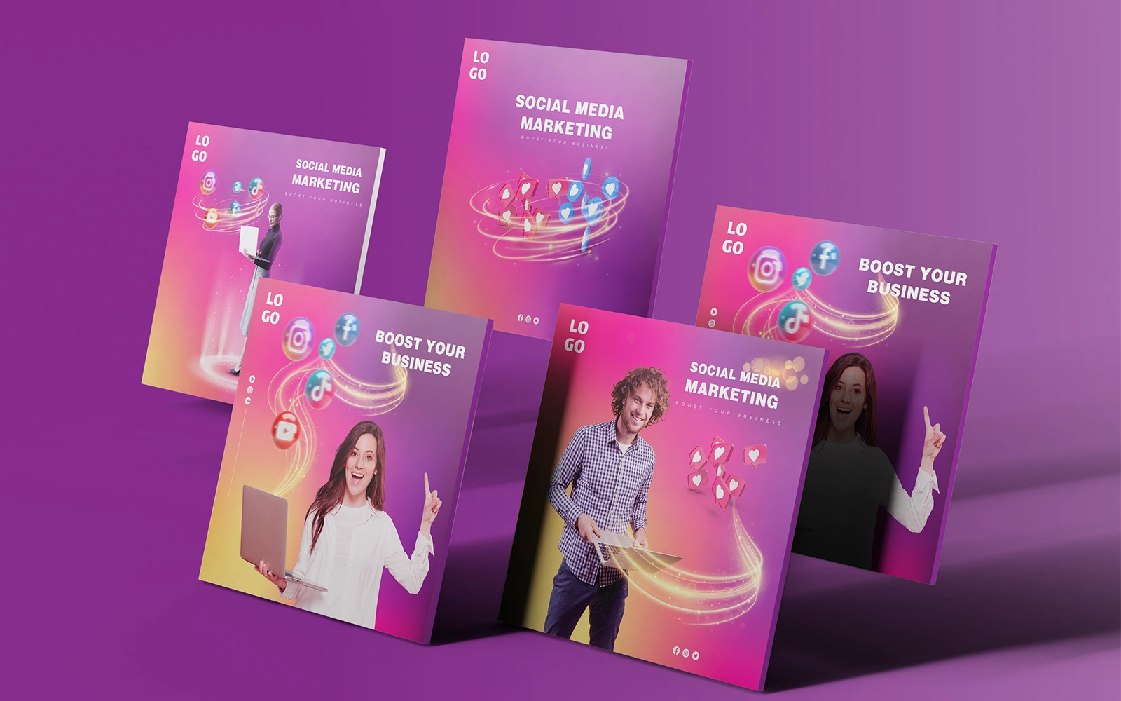 Marketing Social Media Template-023-22 — image 1