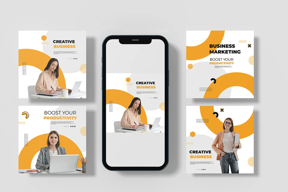 Marketing-Social Media Template-040-22