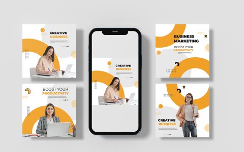 Marketing-Social Media Template-040-22