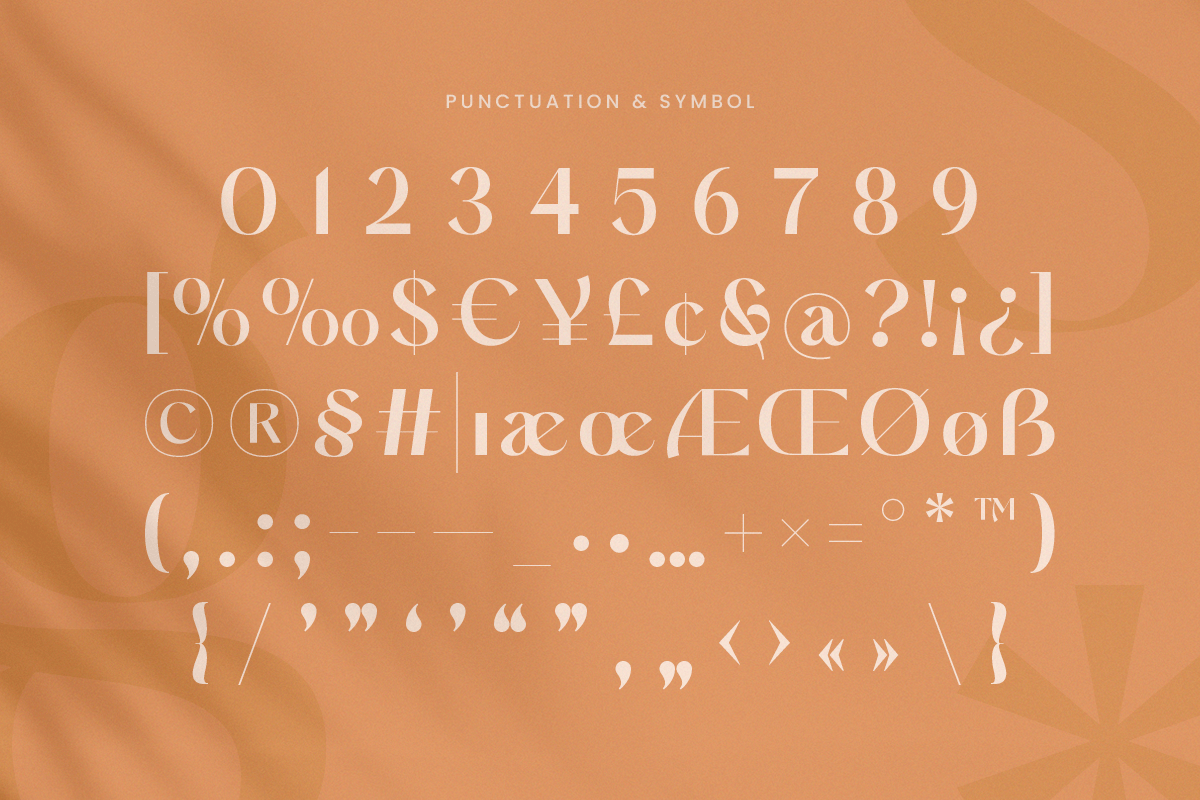 Mask-Cinematic Luxury Font — image 11
