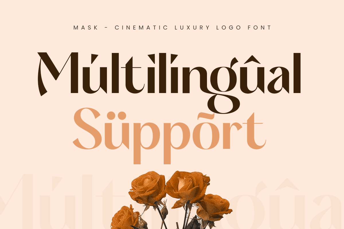 Mask-Cinematic Luxury Font — image 12