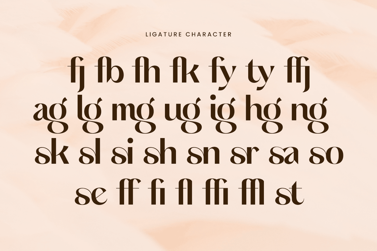 Mask-Cinematic Luxury Font — image 13
