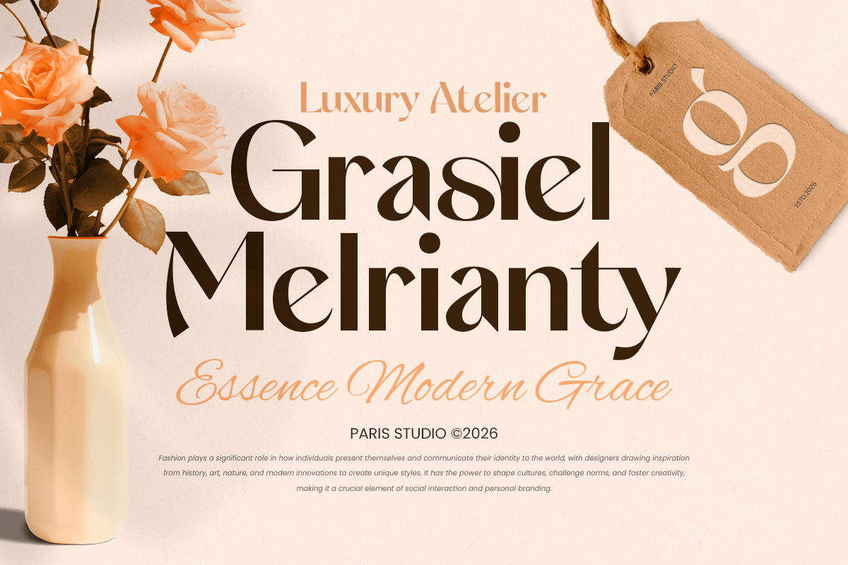Mask-Cinematic Luxury Font — image 7