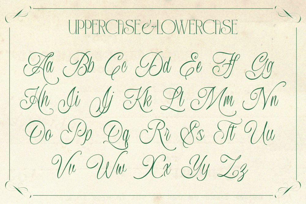 MAULIEDA REMIGHE — Elegant Luxury Wedding Font — image 11