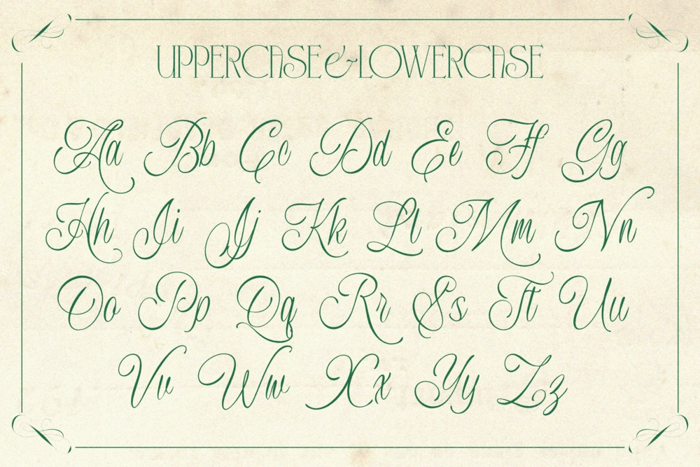 MAULIEDA REMIGHE — Elegant Luxury Wedding Font — image 11