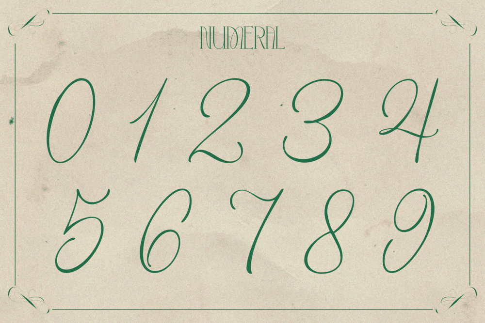 MAULIEDA REMIGHE — Elegant Luxury Wedding Font — image 14